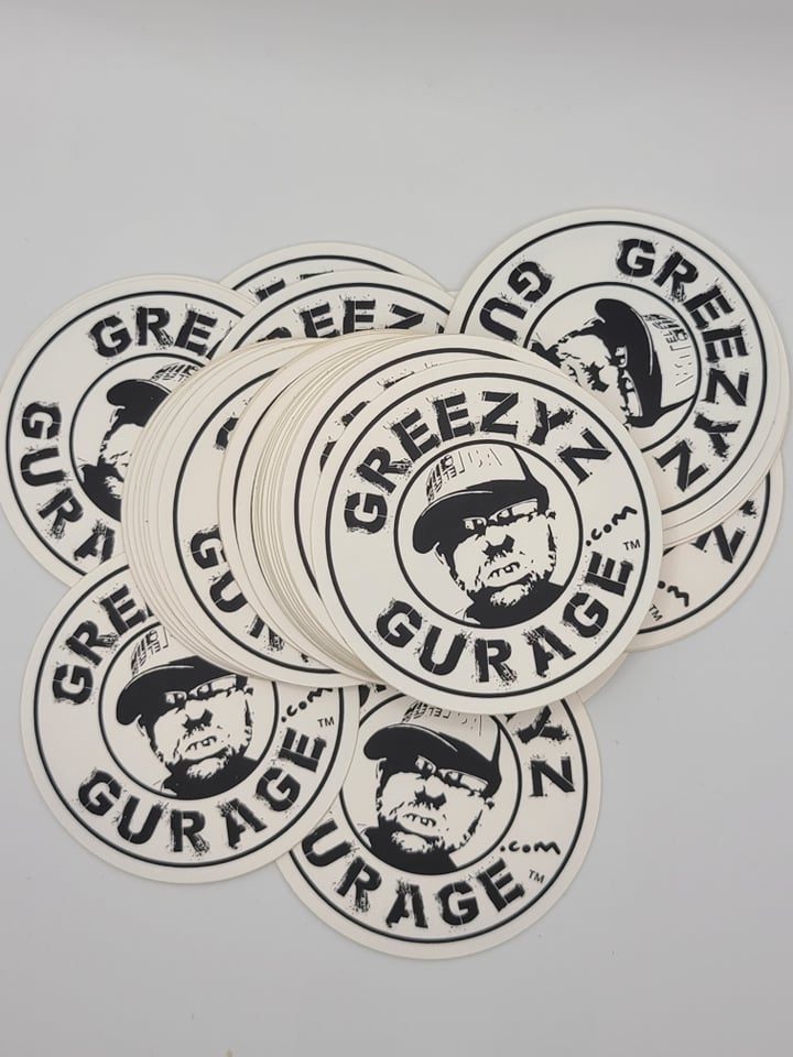 Greezyz Gurage Sticker